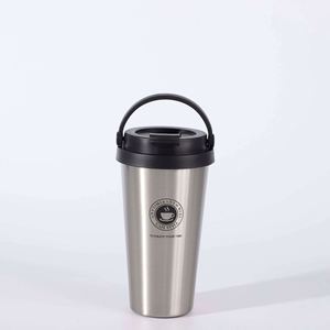 Modern Stainless Steel Coffee Mug - Product Image 4