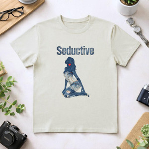 T-Shirt Unisex 210Gsm 100% Cotone, Casual, Traspirante, Resistente, con Stampa DTF, Maglietta da Uomo - Product Image 1