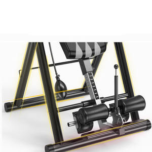 Equipo de Fitness para el Hogar, Grúa Invertida para Descompresión de la Columna Vertebral, Compresión Abdominal, Mesa de Inversión - Product Image 2