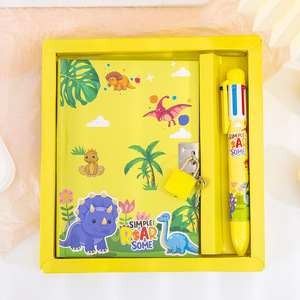 Cute Children's Cartoon Color Page Notepad Kawaii Student Hardcover Notebook - Product Image 3