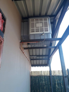 Sistema de Enfriamiento de Aire Evaporativo de Agua con Pantalla Táctil LCD de 6000m3/h / Enfriador de Aire Montado en Ventana / Enfriador de Habitación / Enfriador de Aire Evaporativo - Product Image 4