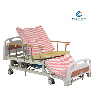 Lit médical pour hôpital, prix d'usine, intégration manuelle et électrique, multifonction, anti-glissement latéral, anti-basculement latéral - Product Image 5