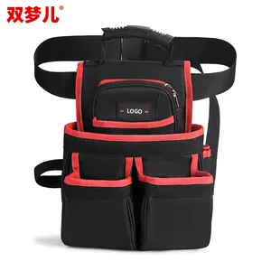 Latest Model Good QualityTool Bags Ultra Wear Resistant 600D PolyesterTool Bag Pack Work Pouch Tool Pouch Bag