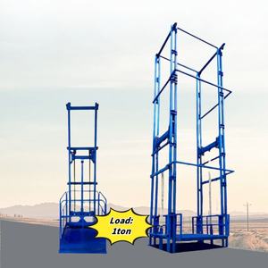 Kleine hydraulische elektrische Hebebühne für Personen fracht Kleines Material Fracht lift Lager Haushalt OEM Custom - Product Image 6