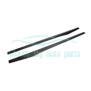 Nuevo Parachoques de Fibra de Carbono C257 CLS550 para Clase C <span class=keywords><strong>AMG</strong></span> 400 4 Puertas 2018-2019, Instalación con Tornillos - Product Image 4