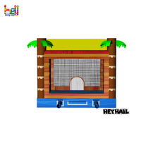 Château gonflable régulier de 13 x 13 pieds, intérieur/extérieur, en PVC, pour enfants
