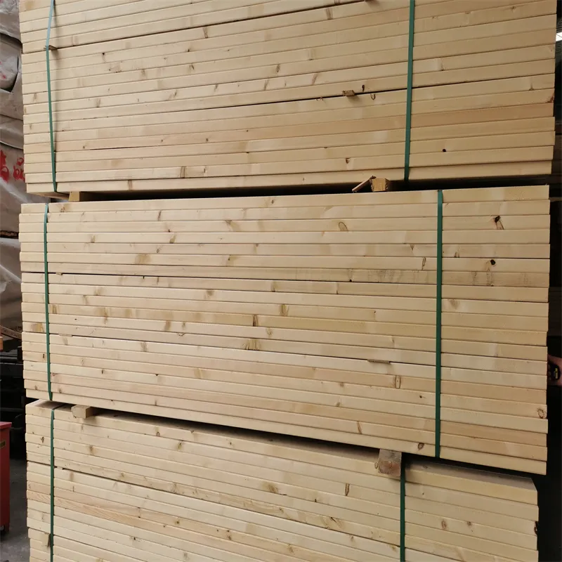 Kayu SPF KD diperlakukan 2 "X3" 2 "X4" 2 "X6" spesifikasi kualitas terbaik kayu pinus