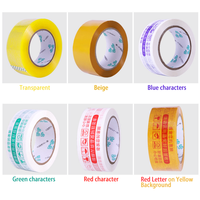 Ruban de Cellulose transparent de 48mm x 150M x 50 microns, ruban de scellage de carton