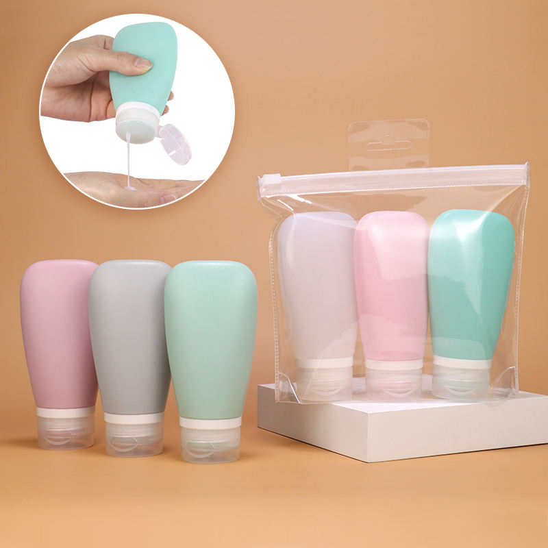 3 pack x90ml with EVA bag-2