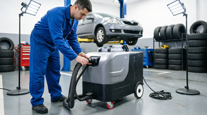 Máquina de Limpieza a Vapor Tres en Uno de 220V, 3000W, 5 Bares, Nueva, para Lavado de Autos, Limpieza de Alfombras y Sofás - Product Image 4