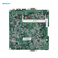 Qiotom — Mini carte mère pour PC avec processeur J1900, processeur Quad Core 2.0 GHz