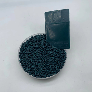 Masterbatch ABS Vert Foncé 77025C Résistant à la Température Haute Compatibilité Fibres de Moulage Vente Directe Usine <span class=keywords><strong>Meilleur</strong></span> Plastique - Product Image 4
