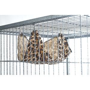 Büyük kediler için en iyi fiyat açık evcil hayvan kafesi <span class=keywords><strong>Metal</strong></span> ve demir inşaat ile hayvan desen plastik tepsi palet içinde paketlenmiş - Product Image 4