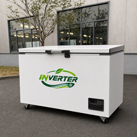 Congelador Horizontal Comercial de Enfriamiento Directo con Capacidad Personalizada, Refrigerador para Restaurantes