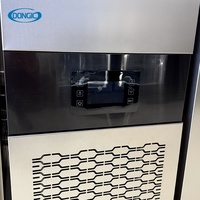 Réfrigérateur de comptoir en acier inoxydable 304 pour restaurant commercial, hôtel, sous le comptoir, table de travail