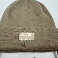 Gorro suave de algodón ecológico para exteriores, calentador de cabeza cálido de invierno para bebés y niños, multicolor con logotipo personalizado para viajes informales