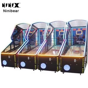 Machine de basket-ball d'arcade à monnayeur, machine de jeu électronique pour tir au panier, Philippines, à vendre - Product Image 6
