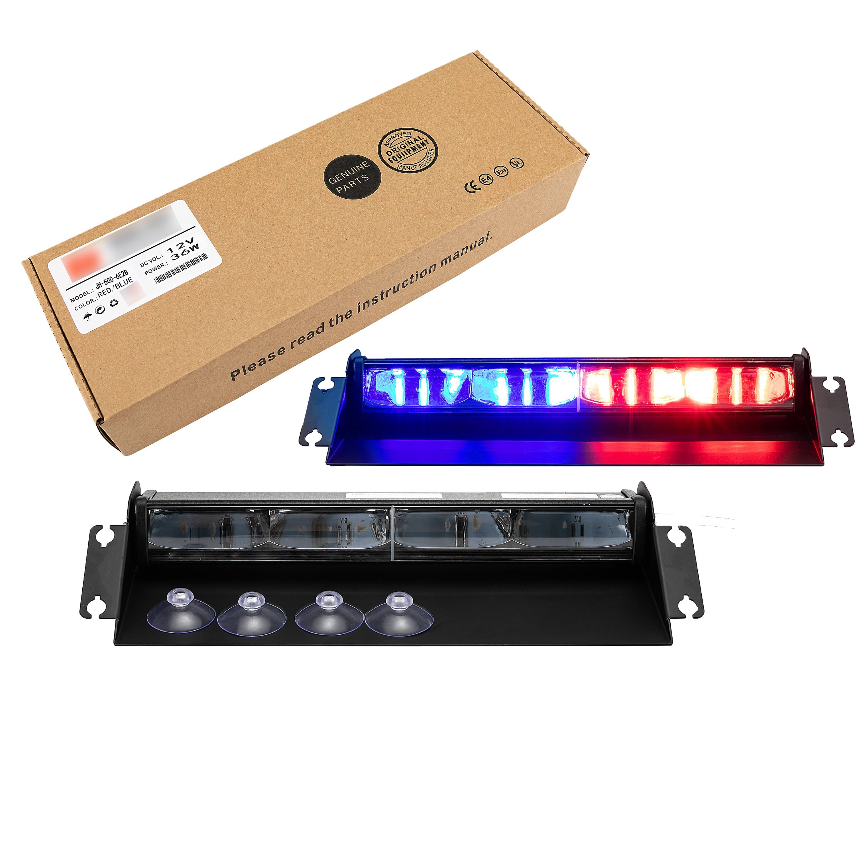 สีแดงและสีฟ้า