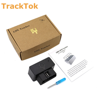 Rastreador GPS OBD para Auto con Escucha por Voz, Aplicación para Android e iOS y 1 Año de Garantía - Instalación Gratuita para Vehículos y Flotas, Rastreador GSM GPS