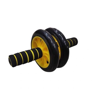 Rueda <span class=keywords><strong>de</strong></span> Abdominales <span class=keywords><strong>de</strong></span> PVC Unisex, Equipo <span class=keywords><strong>de</strong></span> <span class=keywords><strong>Ejercicio</strong></span> Integrado para Gimnasio, Rodillo <span class=keywords><strong>de</strong></span> Entrenamiento <span class=keywords><strong>de</strong></span> Fuerza para el Core, para Ejercicios Abdominales - Product Image 6