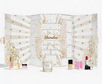 Calendrier de l'Avent de Luxe Certifié FSC - Coffret Cadeau en Carton Écologique et Durable - Boîte Rigide Magnétique Premium