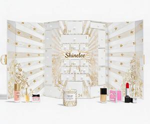 Boîte Cadeau d'Emballage Calendrier de l'Avent Beauté de Luxe Personnalisé pour Noël, Vente en Gros Usine, pour Cosmétiques, avec 24 Tiroirs - Product Image 3