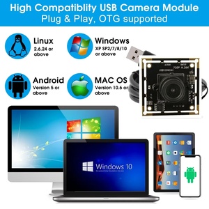 Elp 720p HD <span class=keywords><strong>USB</strong></span> máy ảnh H264 mã hóa 30fps nhỏ gọn 32x32mm nhúng mô-đun với Mic cho máy tầm nhìn Pi jetson OTG <span class=keywords><strong>Linux</strong></span> giành chiến thắng - Product Image 5