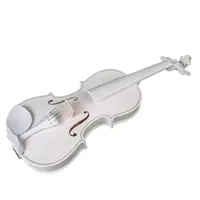 Xiaomi mijia — ensemble de violon blanc pour étudiants et débutants, 4/4, avec étui, Rosin