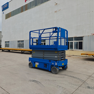 Penjualan laris kecil <span class=keywords><strong>Platform</strong></span> kerja udara hidrolik pengangkat gunting elektrik lepas pasang - Product Image 3