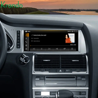 Krando 10.25 "unité principale Android de Style Original pour Audi Q7 2005 - 2015 autoradio stéréo prise en charge sans fil Carplay 4G WIFI DSP