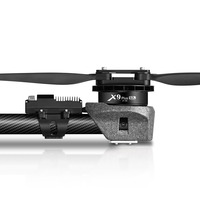 Motor de Larga Duración para UAV, Control de Velocidad PWM CAN, Motor Hobbywing X9 Plus G2L 9620-80KV, Sistema de Potencia para Drones 12S-14S, ESC FOC de 150A Máx.