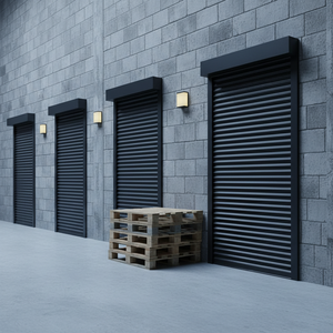 Porte de <span class=keywords><strong>garage</strong></span> à enroulement électrique en alliage d'aluminium Changzhengyuan W-22, style moderne et simple, isolation thermique, coupe-vent - Product Image 4