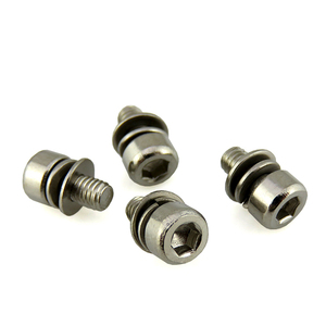 Thép Carbon Màu Xanh Kẽm Mạ Pan Đầu Nội Bộ Răng Khóa Máy Giặt Kết Hợp Lắp Ráp Máy Vít - Product Image 5