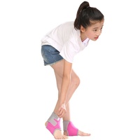 Attelle de cheville en néoprène pour enfants, manchon de soutien de cheville pour le sport (football, tennis, basketball), protection de cheville à compression