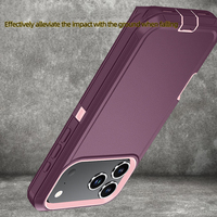 Coque de téléphone de couleur unie pour iPhone 18 Pro Max, protection anti-chute aux quatre coins pour iPhone 17 16 15 Pro Max LZ220
