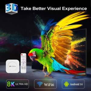 The TB set-top <b>box</b> (IPTV STB) has been tested to be stable for 8K streaming media. It is equipped with a high-resolution process - Product Image 3