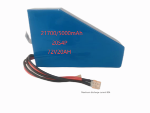 48V 52V 60V 72V 20AH 30AH 40AH 45AH 50AH Zylindrische Lithium-Ionen-Batterie für Ebike Mountainbike-Ladegerät Dreiecks beutel batterien - Product Image 6