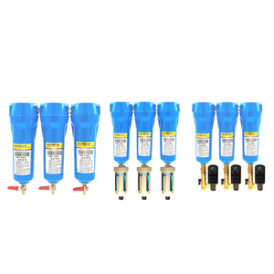 דיוק אלמנט מסנן מתכת g3/4 "1.6m 3/דקות מסנן מייבש אוויר עבור חלקי מדחס אוויר בורג תעשייתי - Product Image 1