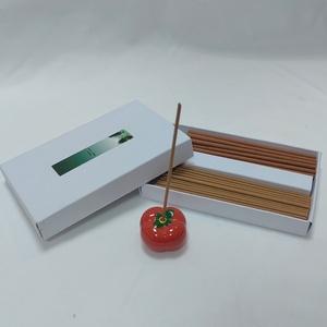 Japanese Aromatic Incense <b>Sticks</b> Sandalwood <b>Scented</b> Bambooless Color Made From Agarwood Wood - Product Image 5