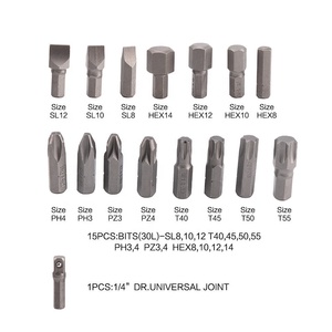 Set di 215 Pezzi di Chiavi a Bussola Professionali da 1/4\", 3/8\" e 1/<span class=keywords><strong>2</strong></span>\" per Meccanici in Officina e Garage - Product Image 6