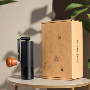 Moulin à café expresso personnalisé à <span class=keywords><strong>prix</strong></span> d'usine Petit moulin à main en acier inoxydable 420 Moulin à café manuel portable et pliable - Product Image 6