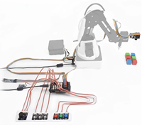 CHRT Kit de aprendizaje de nivel de entrada Arduino Suite de Inteligencia Artificial Kit básico de IA para mago