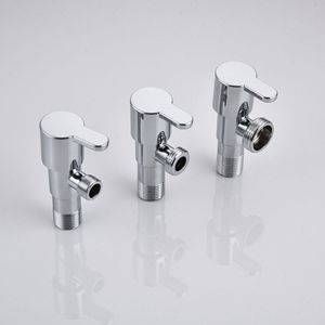 Robinet d'angle en acier inoxydable G3/8 15mm pour raccordement de robinet d'eau de salle de bain ou de cuisine - Product Image 3