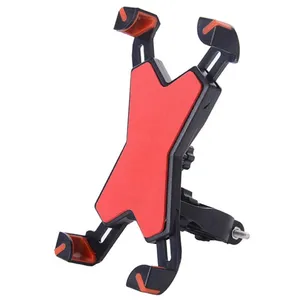 Support de téléphone de guidon de moto électrique de vélo, support de griffe, Clip de montage, trépied pour iPhone X 11 Pro Huawei Xiaomi