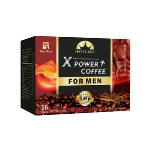 Suplemento dietético natural de Maca Keto Coffee 16 Sachets XPower Coffee para hombres - Product Image 1