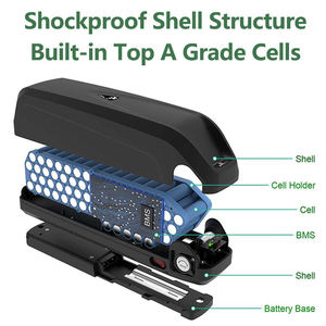 Hailong Downtube <b>Battery</b> <b>24v</b> 36v 48v 52v 13ah 15ah 17.5ah 20Ah Ebike Lithium Ion <b>Battery</b> Pack <b>Battery</b> - Product Image 3