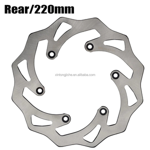 Rotor de disque de frein arrière de moto de 220mm pour <span class=keywords><strong>KTM</strong></span> EXC EXCF SX <span class=keywords><strong>SXF</strong></span> XC XCW XCF XCWF 125 200 250 300 <span class=keywords><strong>350</strong></span> 400 450 500 1990-2022 <span class=keywords><strong>2021</strong></span> - Product Image 5