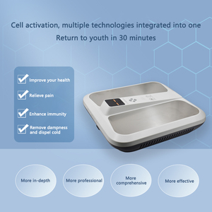 Masseur de pieds P100 avec masque en acier inoxydable, fonction chauffante 2-en-1, certifié CE, écologique et confortable, modèle 2025 - Product Image 3
