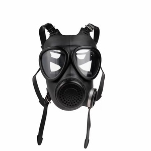 Paille à eau personnalisée M40, filtre <span class=keywords><strong>respiratoire</strong></span> tactique anti-nucléaire toxique à gaz lacrymogène, demi-<span class=keywords><strong>masque</strong></span> complet, tuyau, <span class=keywords><strong>cartouche</strong></span> CBRN - Product Image 5