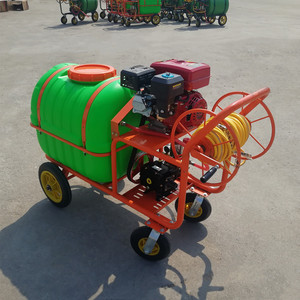 Push Cart Agricultural <b>Sprayer</b> 300L High Capacity Farm Use With Pump - Product Image 3